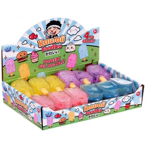 Kawaii Foodiez - Mini Squeezy Gel Ice Lolly