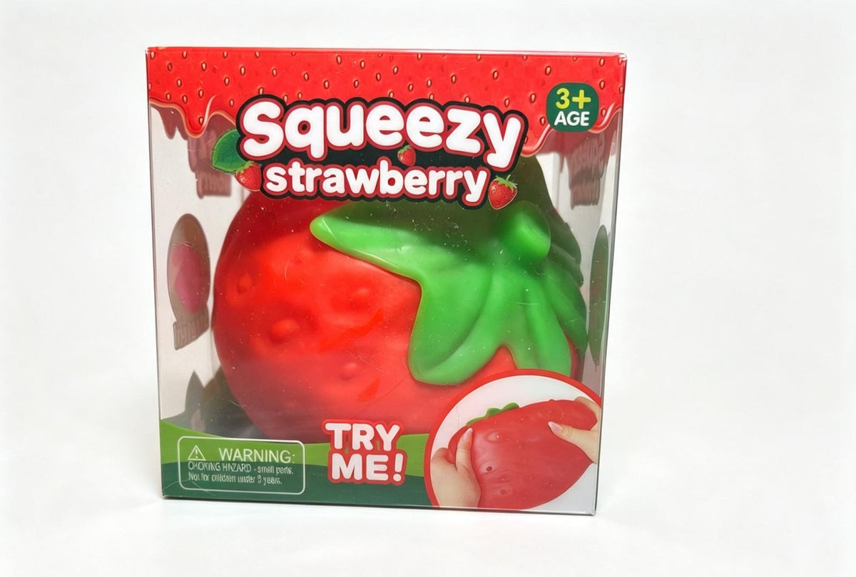 Jumbo Strawberry Squishy