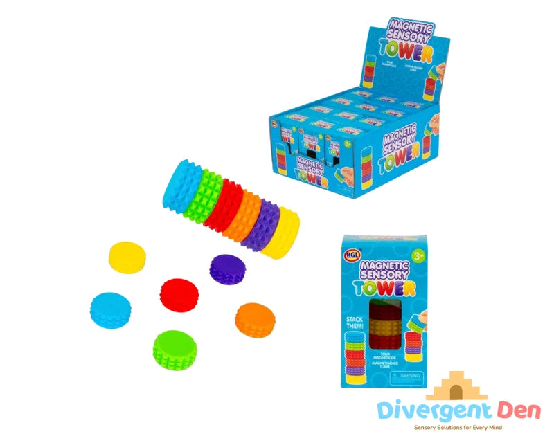 Fidget Magnetic Tower