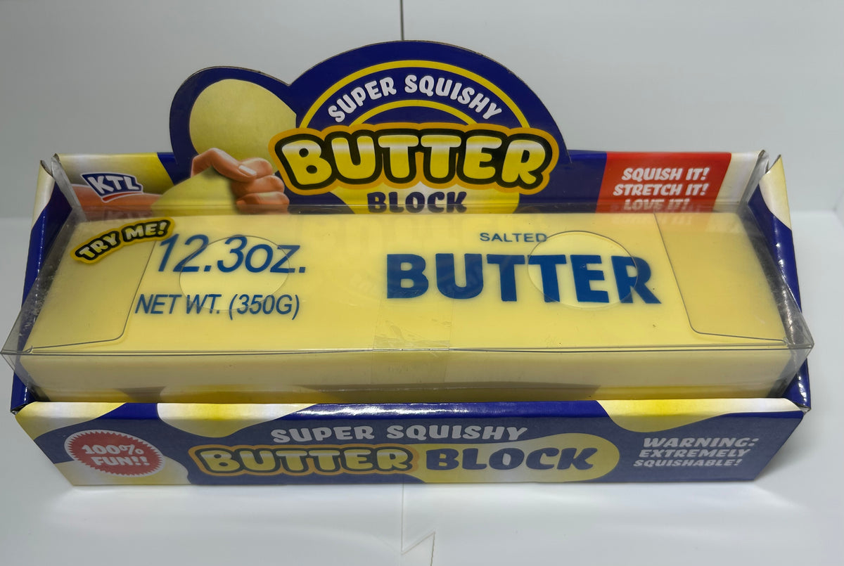 KTL Jumbo Butter Squishy 21cm, Slow-Rise Sensory Toy