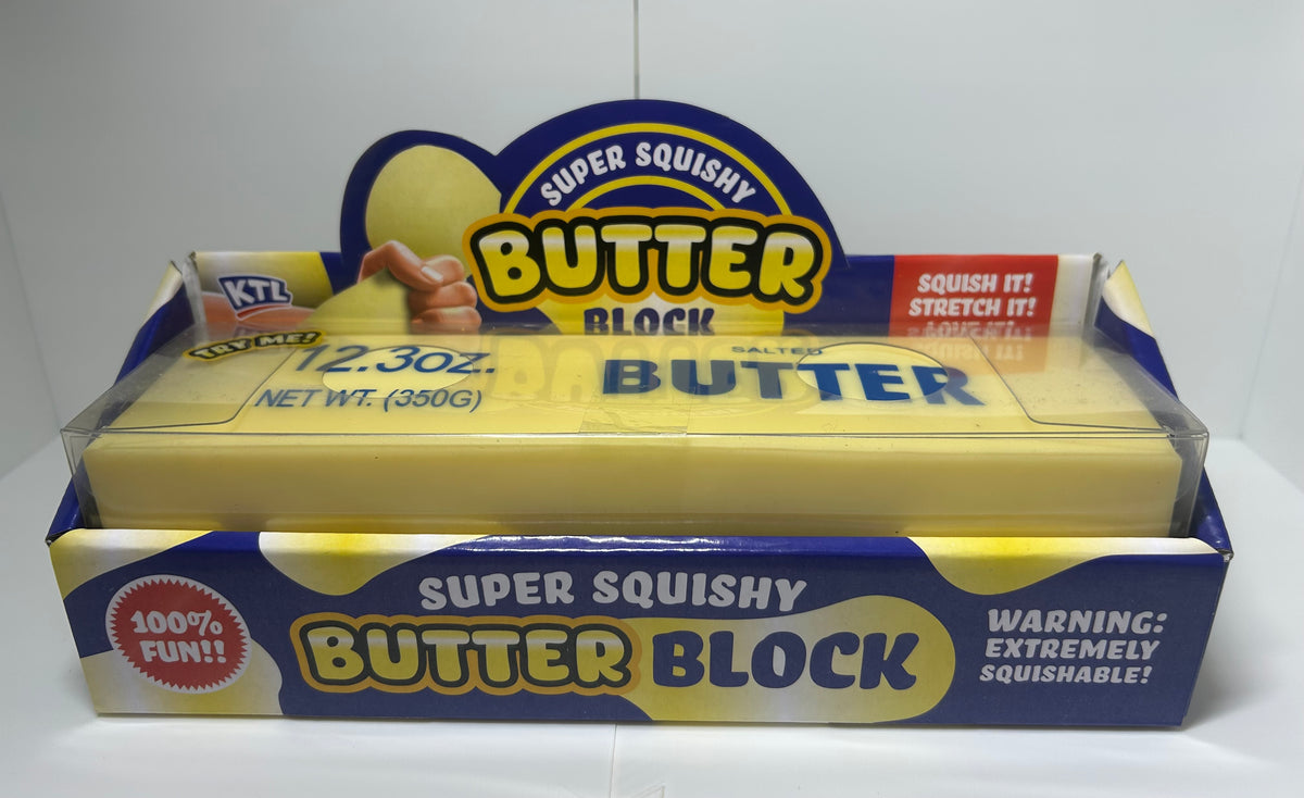 KTL Jumbo Butter Squishy 21cm, Slow-Rise Sensory Toy