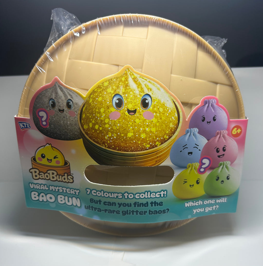 KTL XL Bao Bun Dumpling Squishy 17cm, Soft Slow-Rise Toy