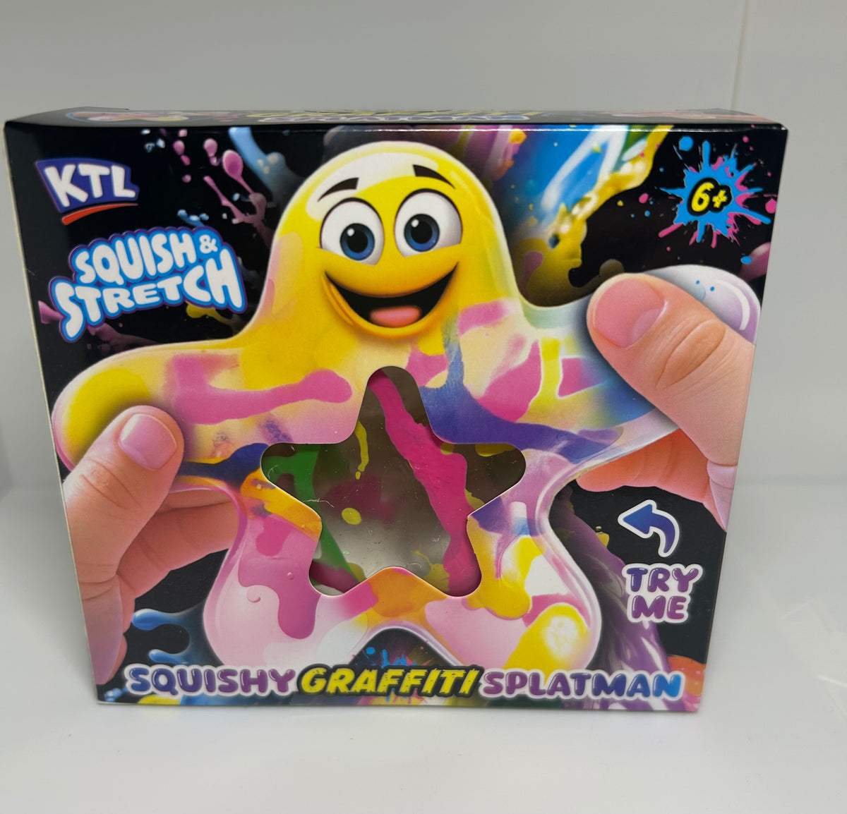 KTL - graffiti Splatman