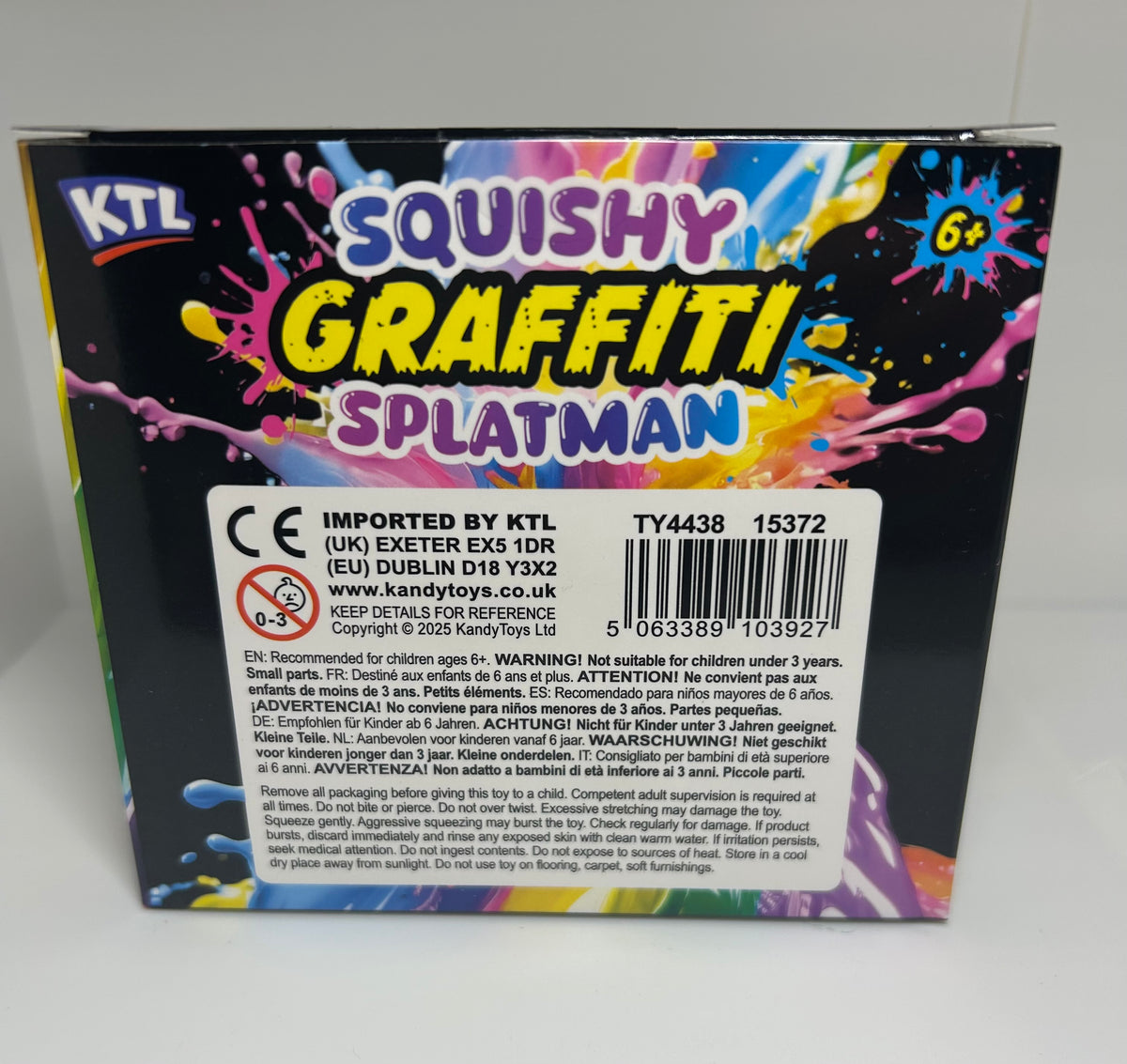 KTL - graffiti Splatman