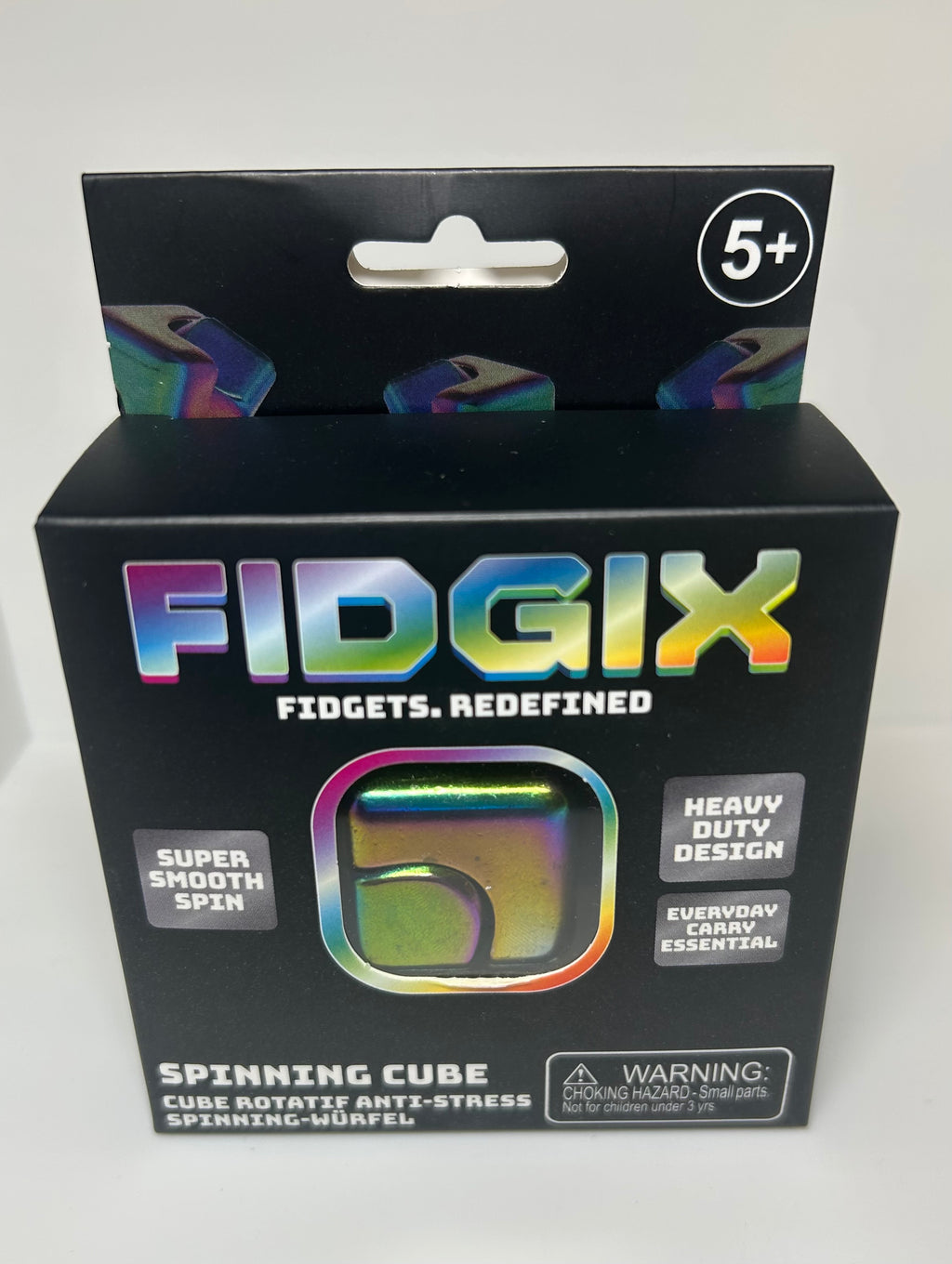 Fidgix Spinning Cube