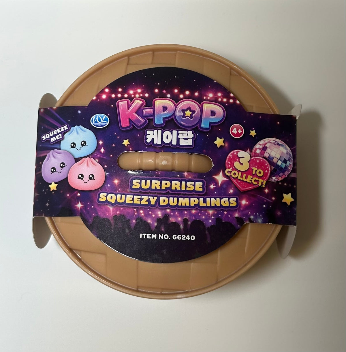 K-POP - Surprise Squeezy Dumplings (8.5cm)