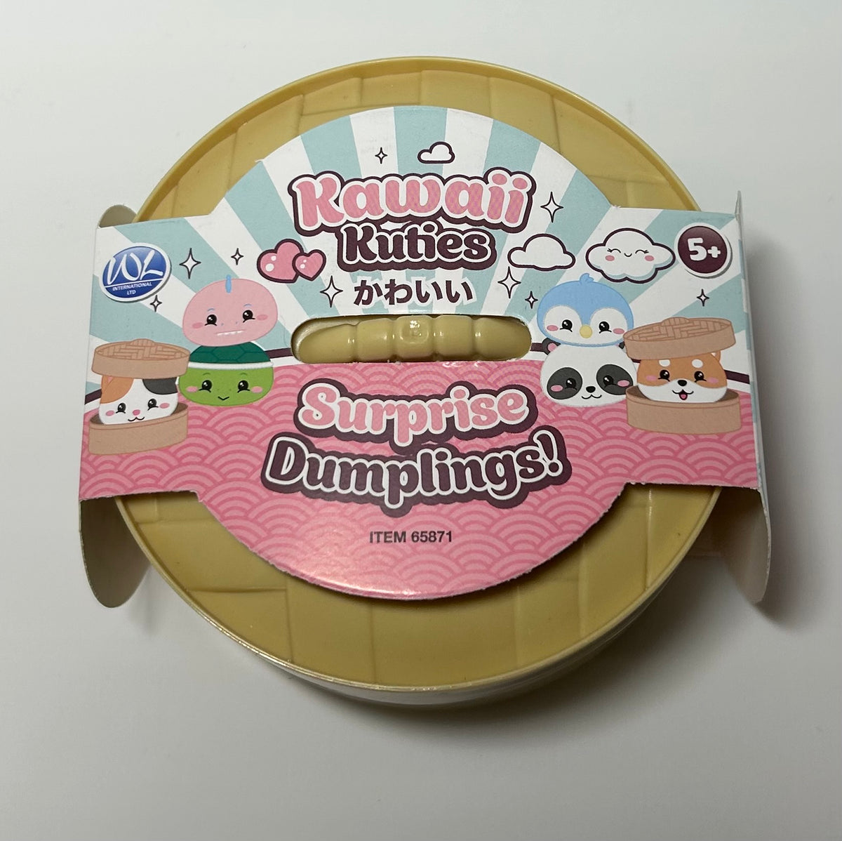 Kawaii Kuties Surprise Dumpling (8.5cm)