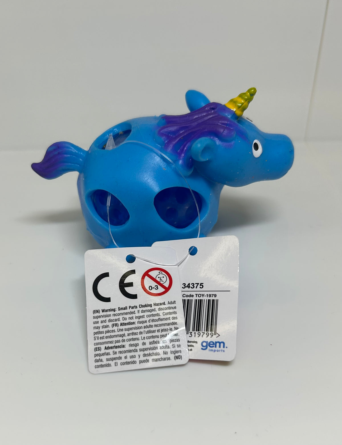 Unicorn Squish Ball