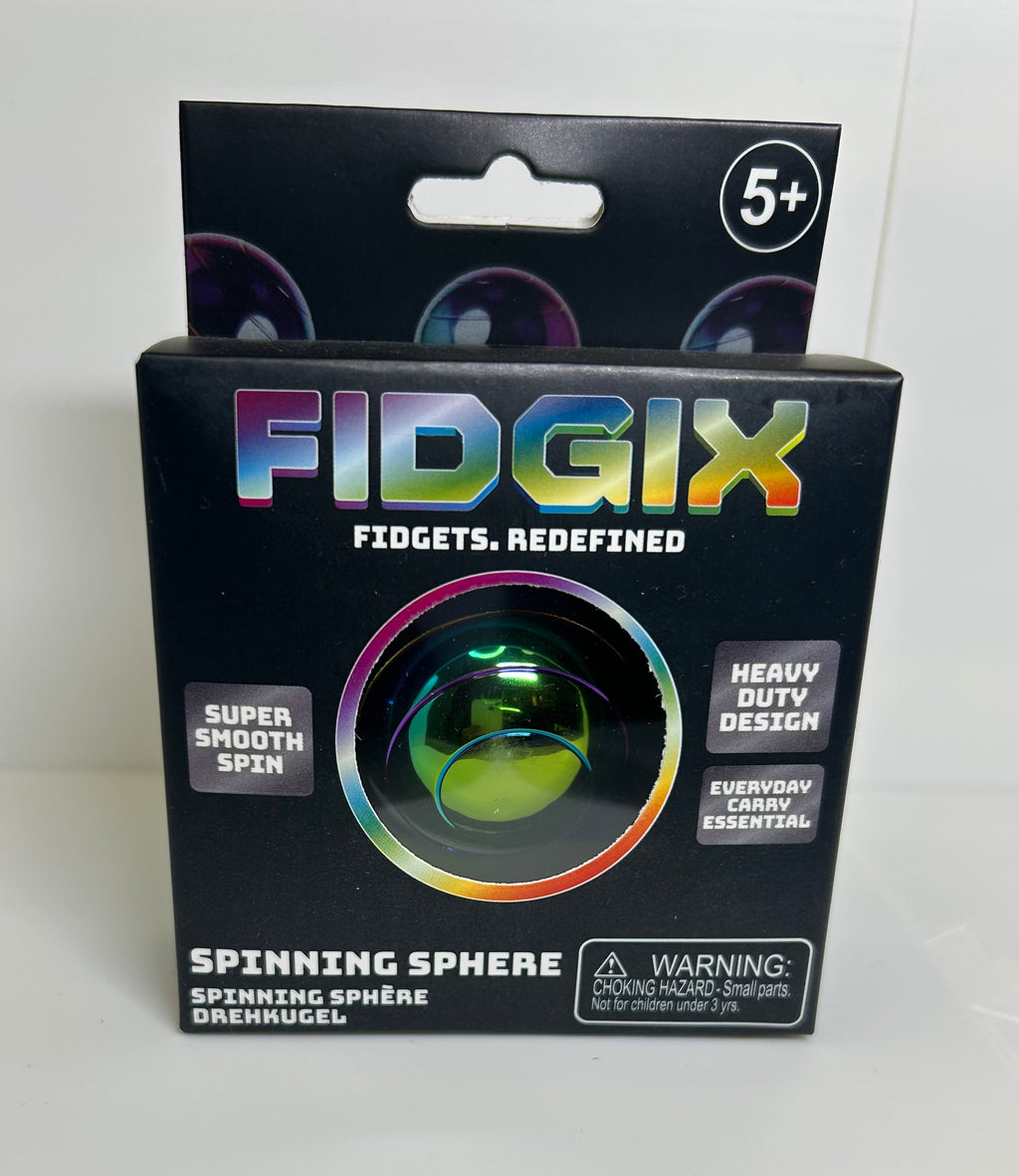 Fidgix Spinning Sphere