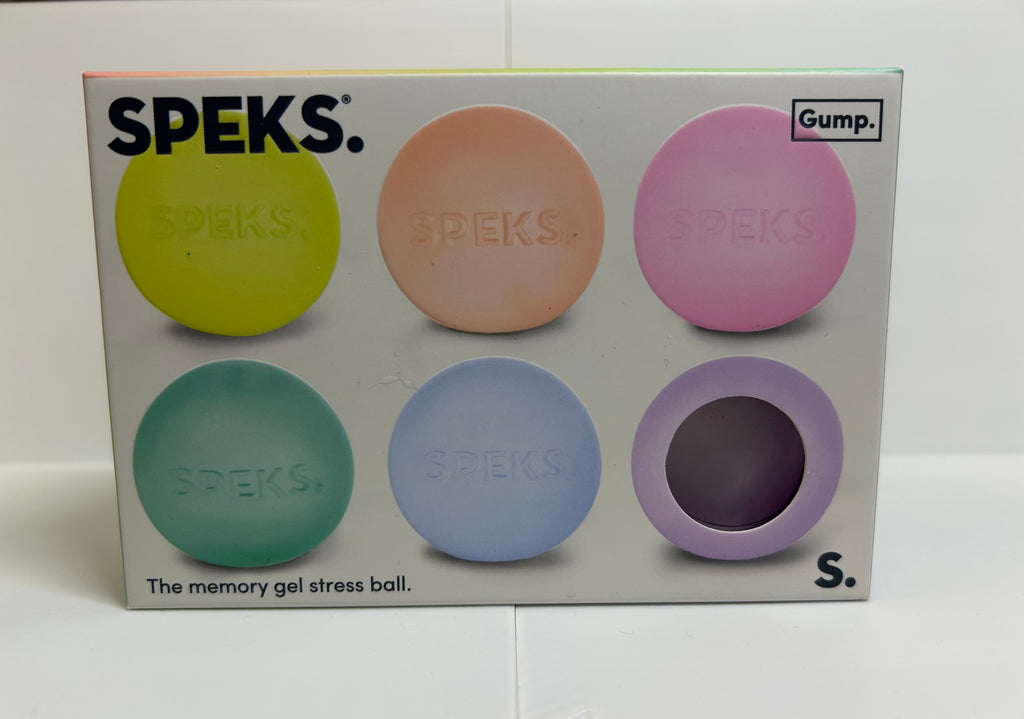 SPEKS. - Mini Gump Balls (6 pack)