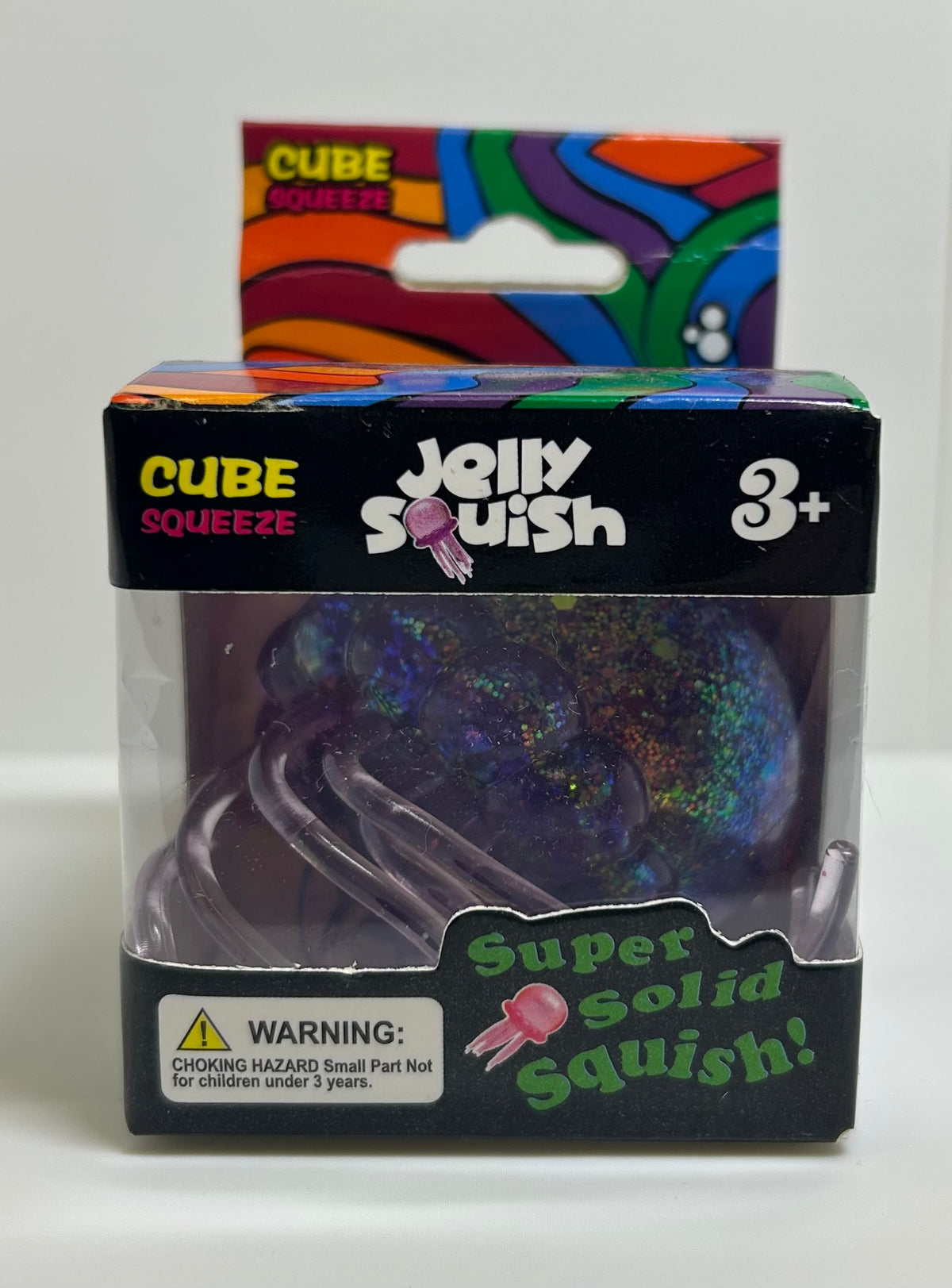 Cube Squeeze Jelly Squish