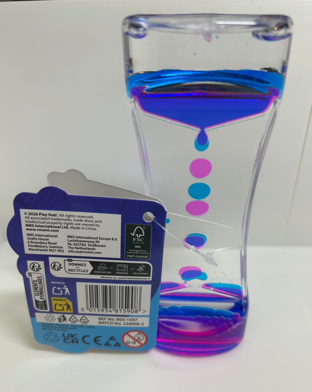 Bubble Cascade