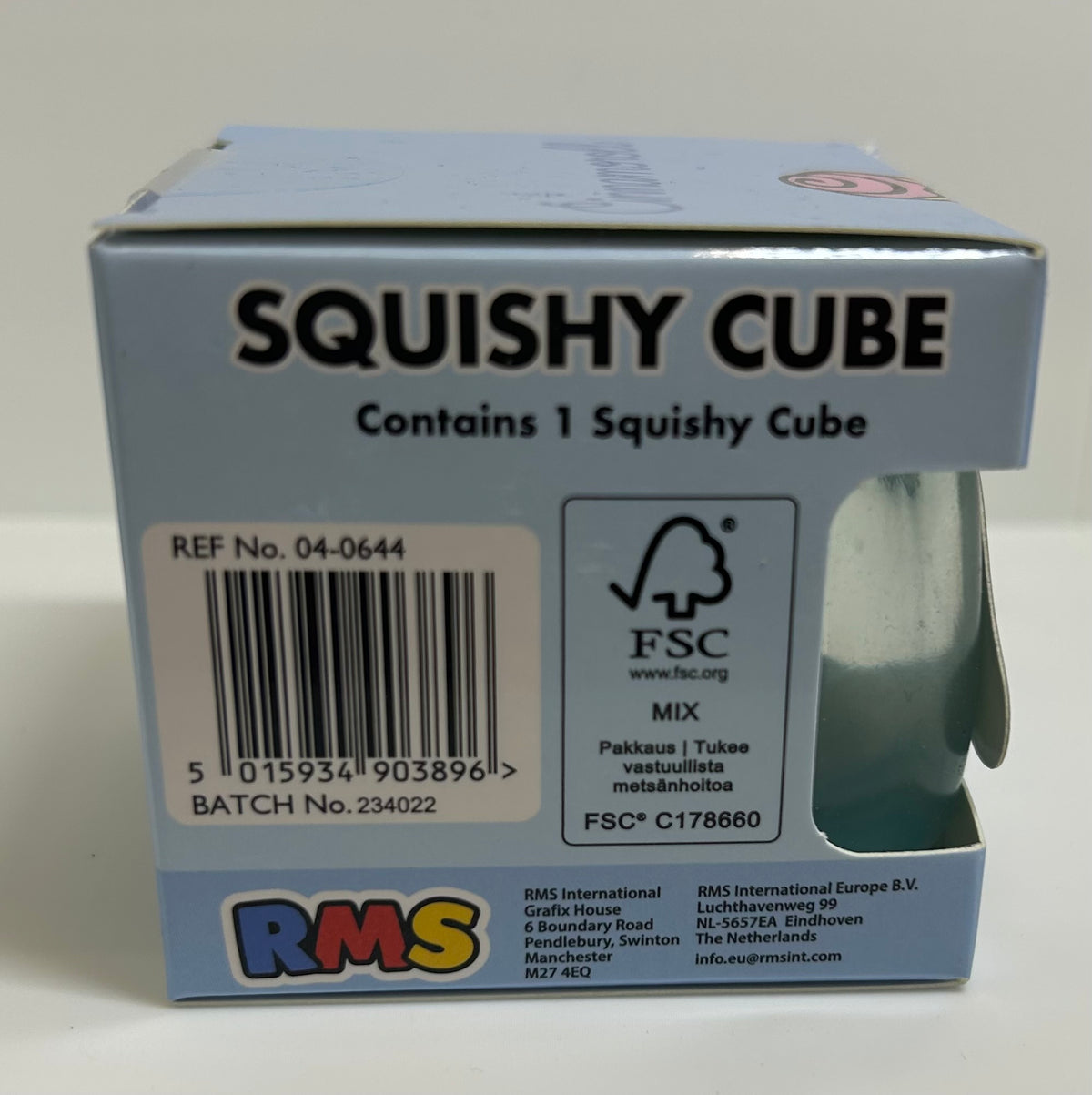 Hello Kitty & Friends RMS Squishy Maltose Cube