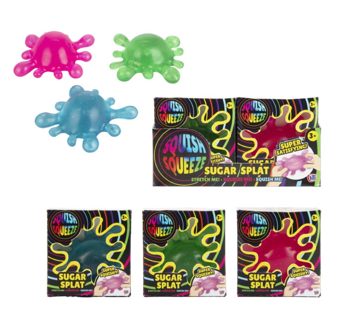 Squish Squeeze - Squishy Sugar Maltose Splat