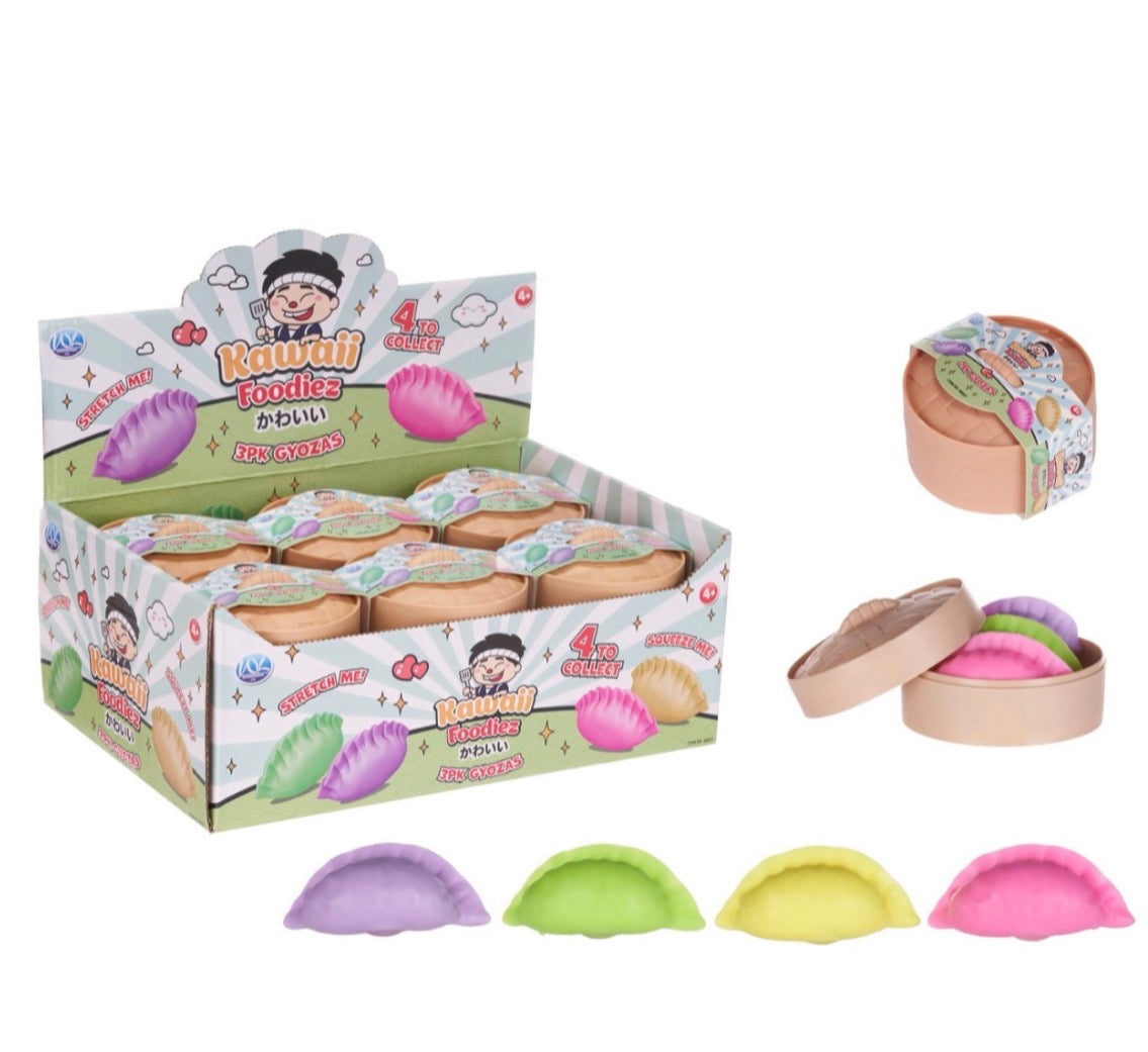 Kawaii Gyoza Food Dumpling 3 Pack