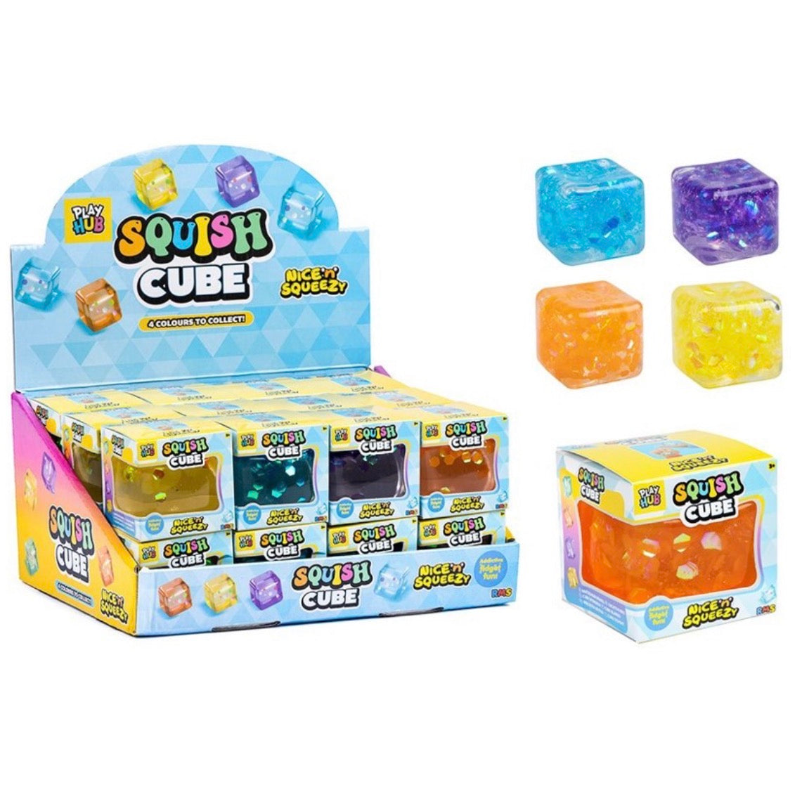 RMS Play Hub - Squish Cube