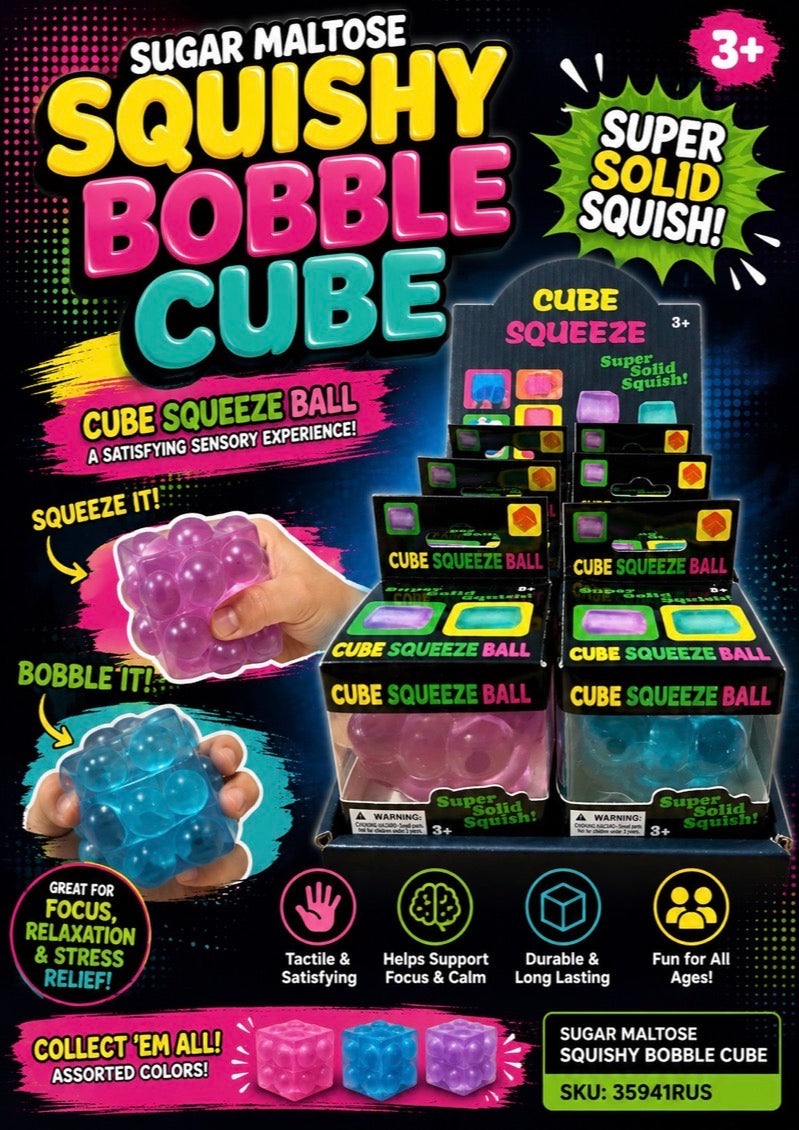 Cube Squeeze - Bobble Cube