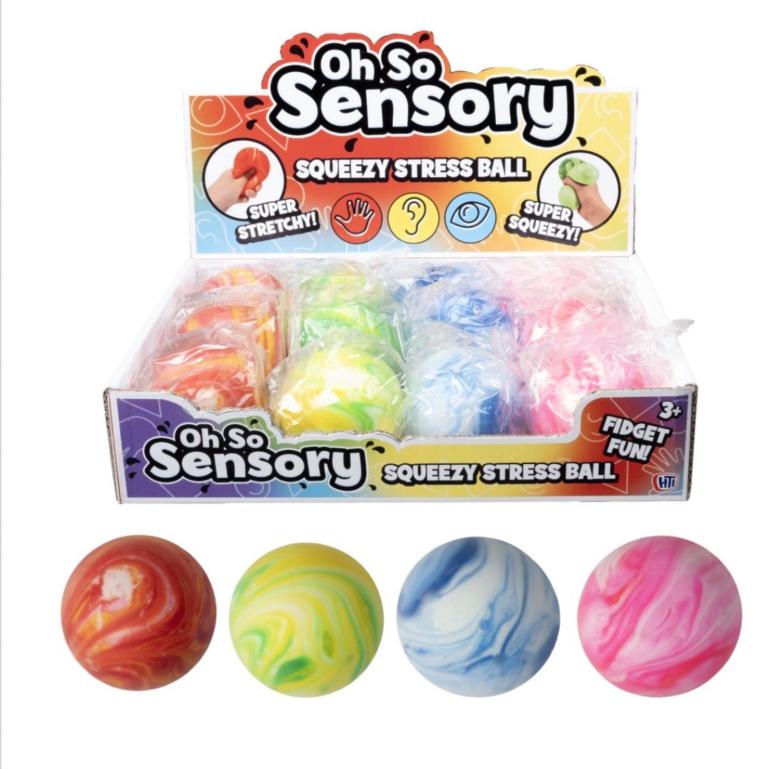 Oh So Sensory - Squeezy Stress Ball