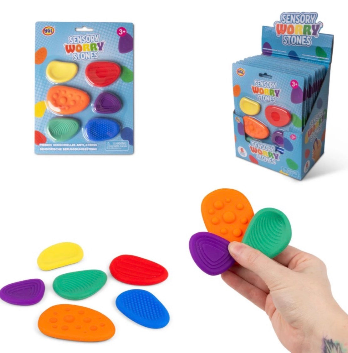 HGL Worry Stones