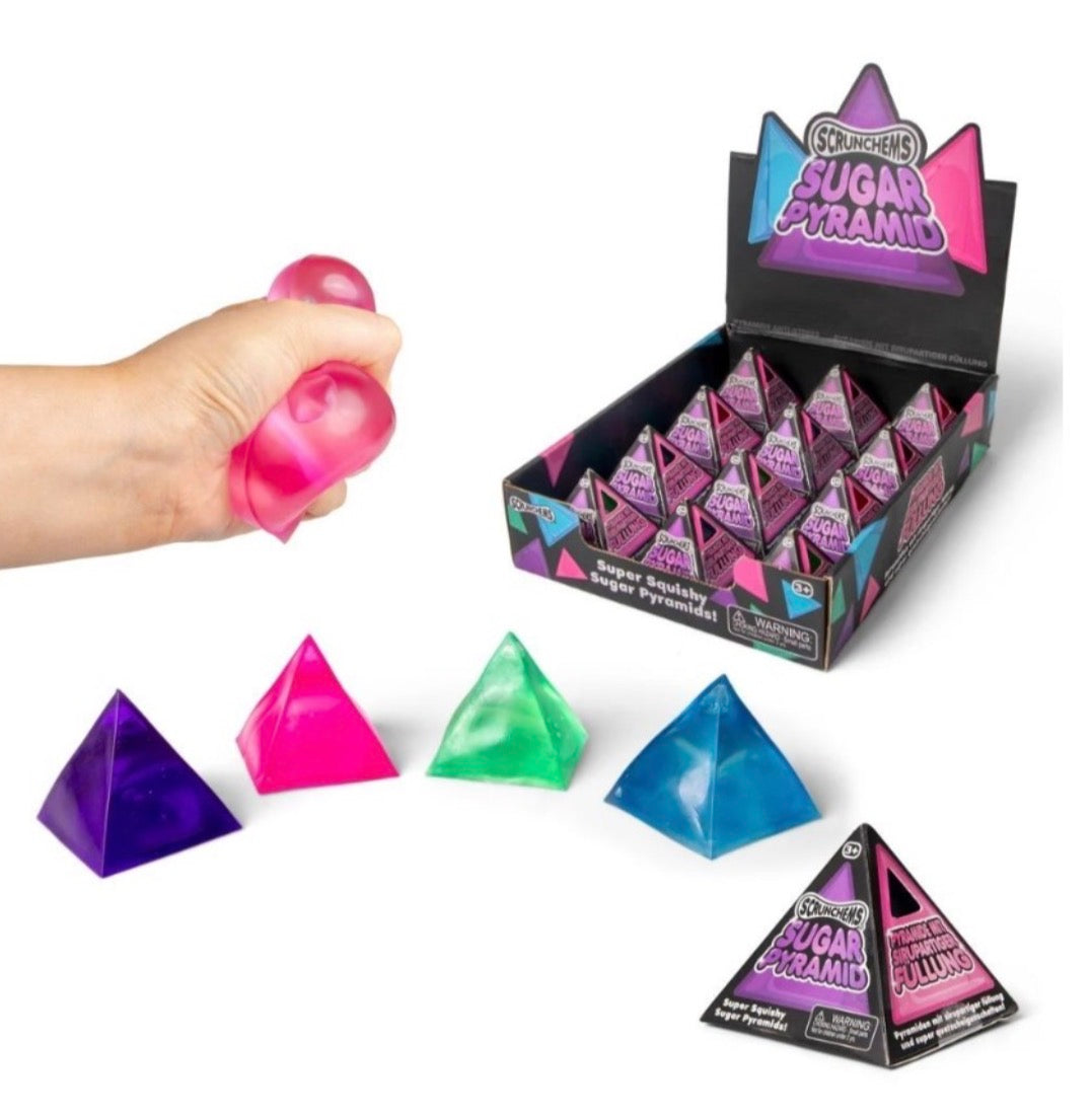 Scrunchems Sugar Pyramid