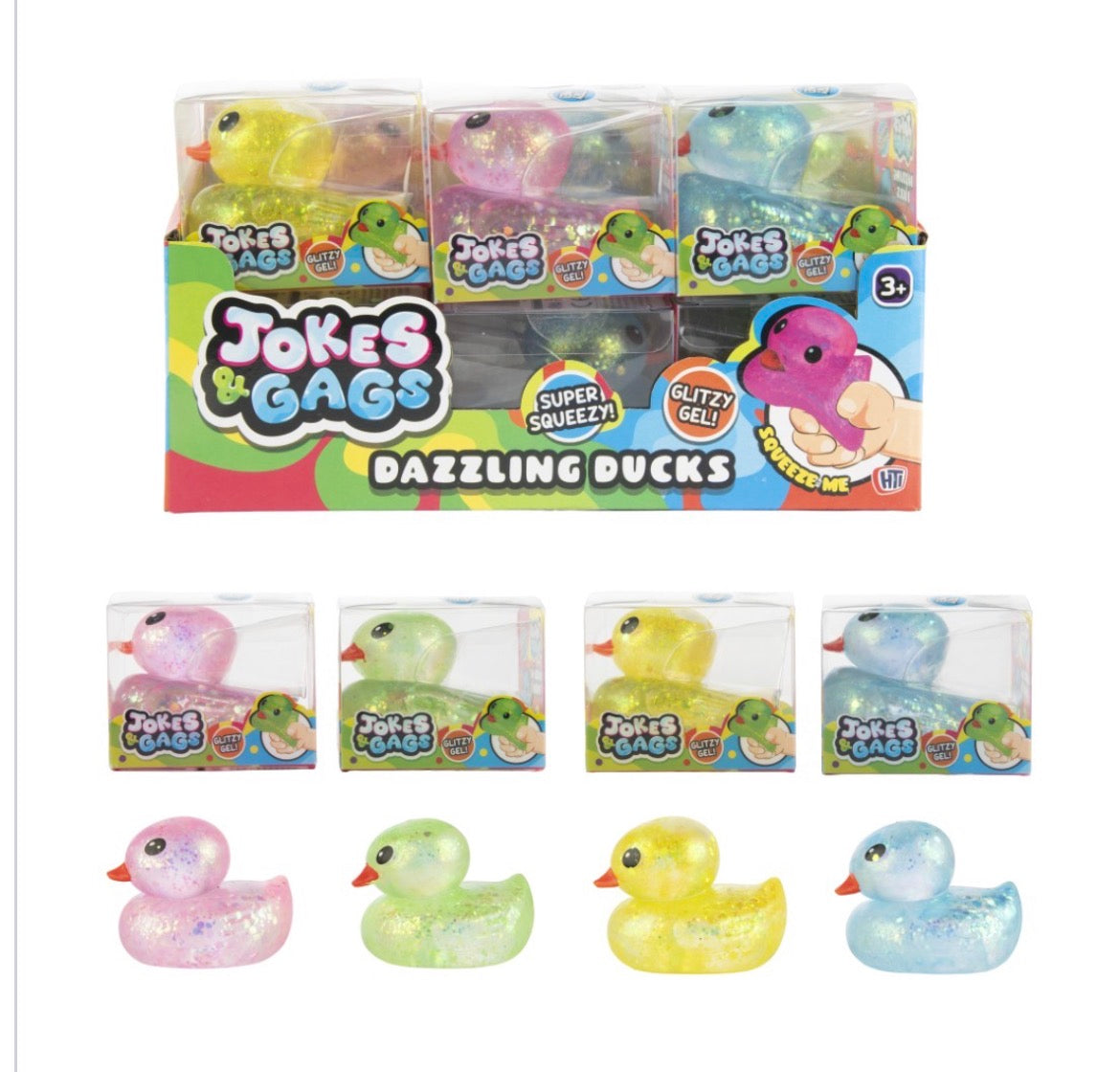 Jokes & Gags- Dazzling Ducks