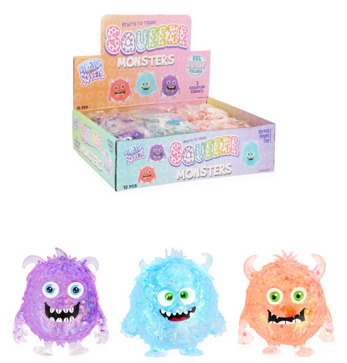 Stretch n Squeeze - Sugar Maltose Monster
