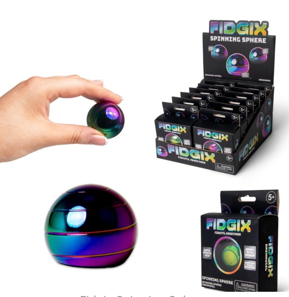 Fidgix Spinning Sphere