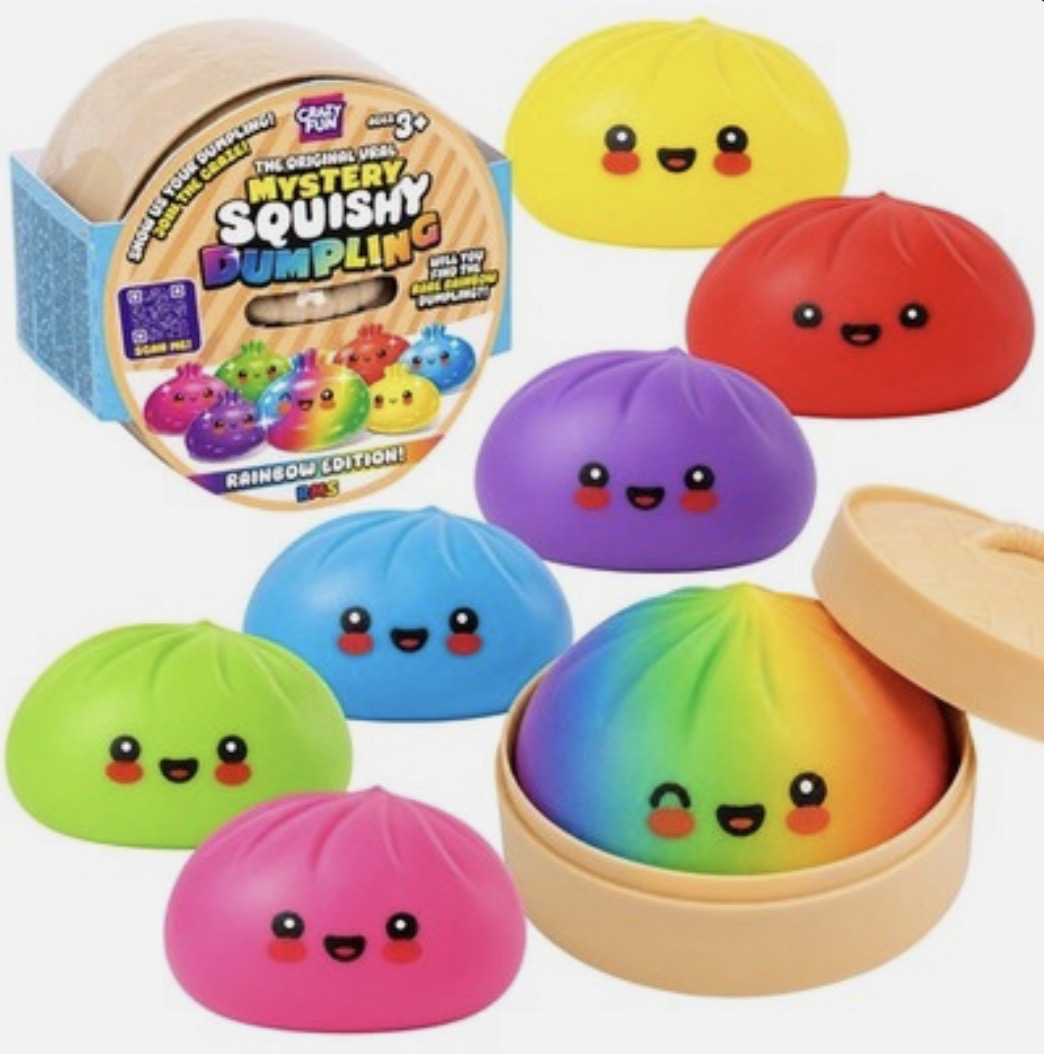 Play Hub RMS Mystery Rainbow Dumpling (8.5cm)