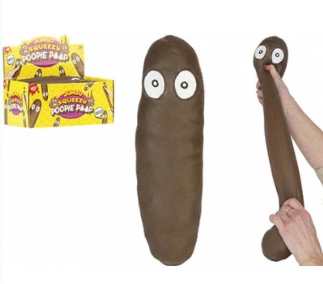 Jumbo Squeezy Poopie Poop Squishy