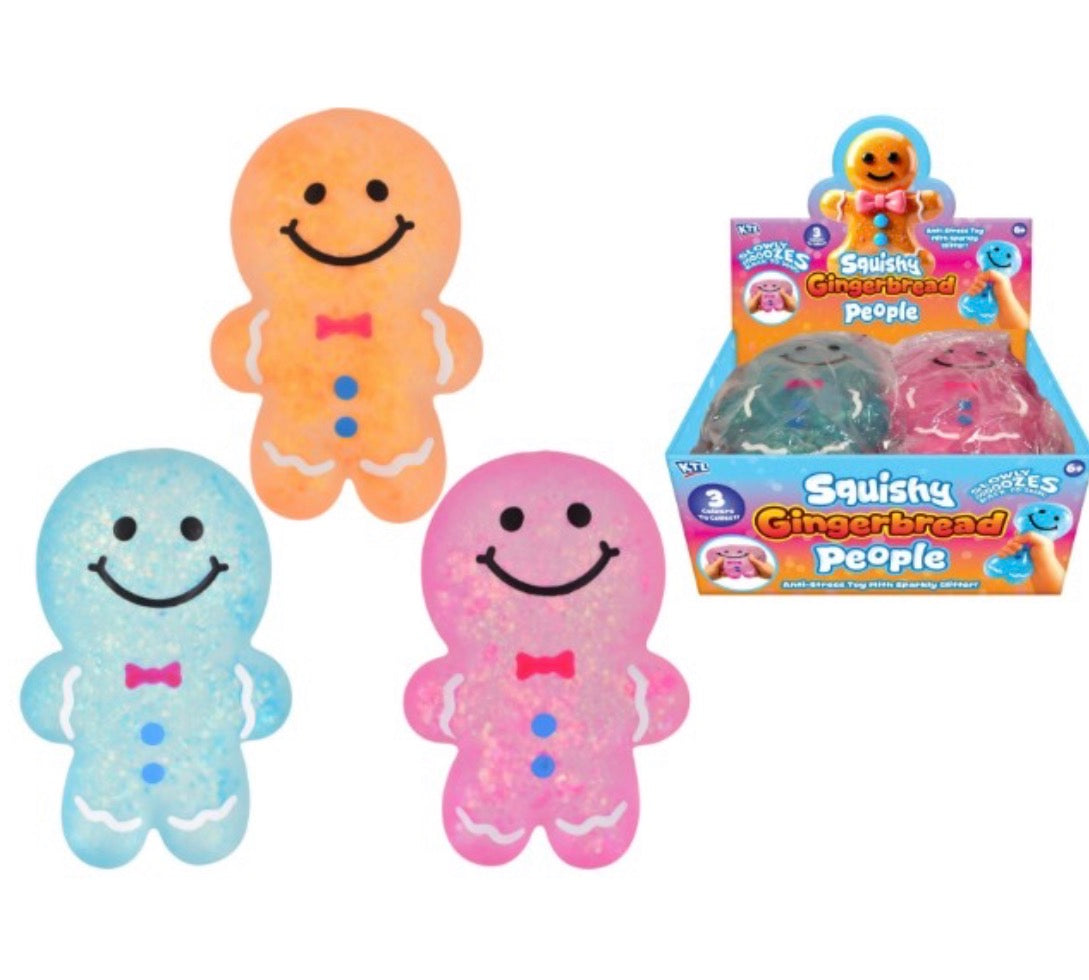 KTL - Large Sugar Maltose Gingerbread People, Squishy