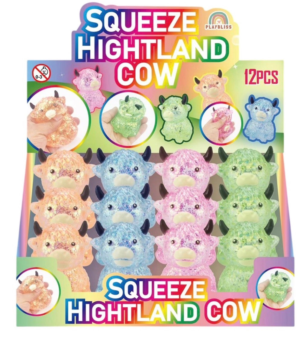 Sugar Maltose Squeeze Highland Cow