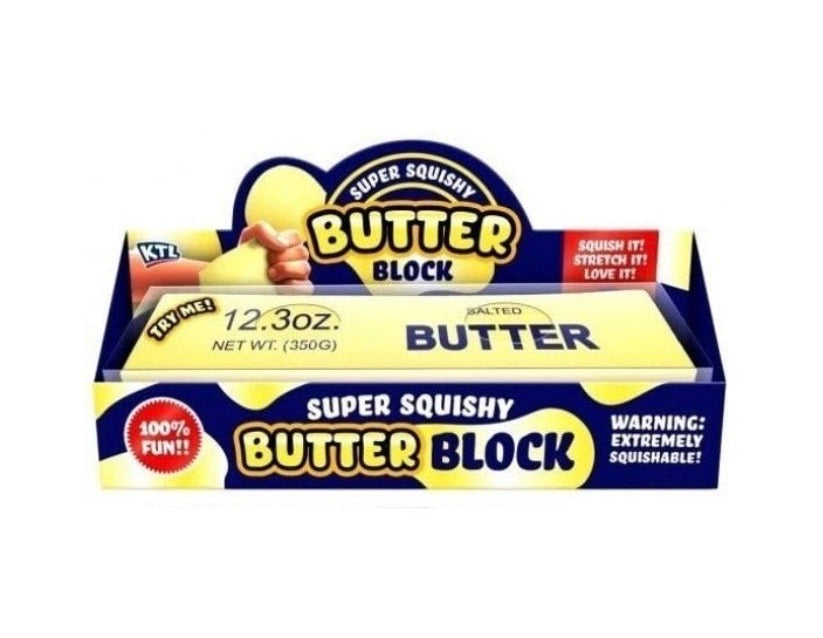 KTL Jumbo Butter Squishy 21cm, Slow-Rise Sensory Toy