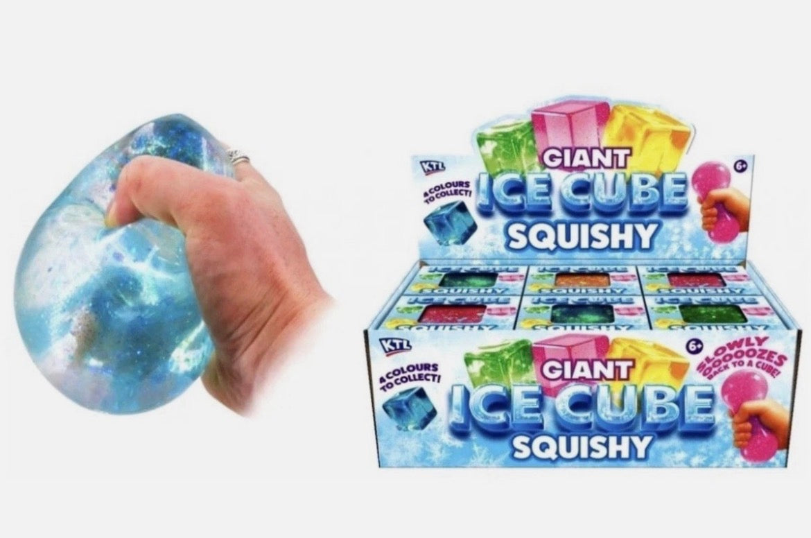 KTL - Giant Ice Cube Squishy