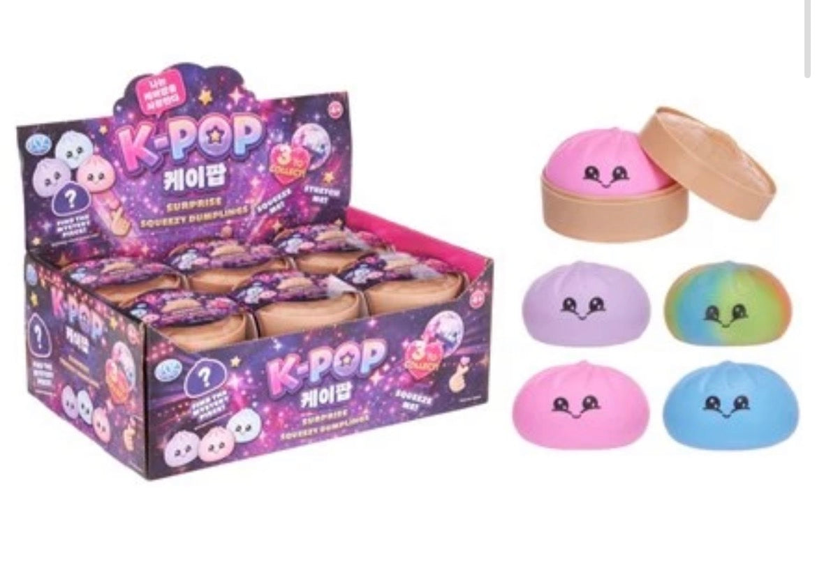 K-POP - Surprise Squeezy Dumplings (8.5cm)