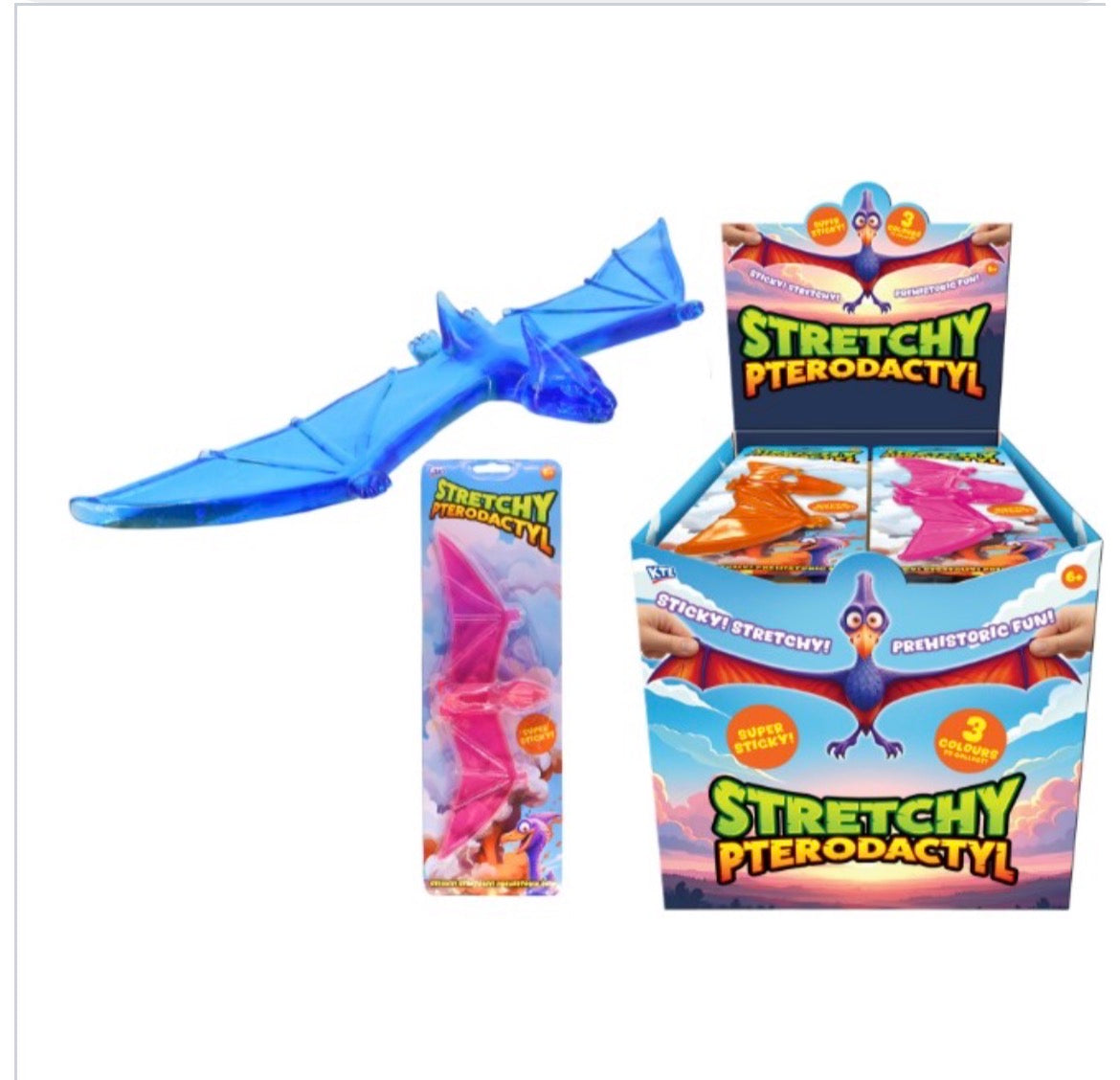 KTL -Stretchy Pterodactyl