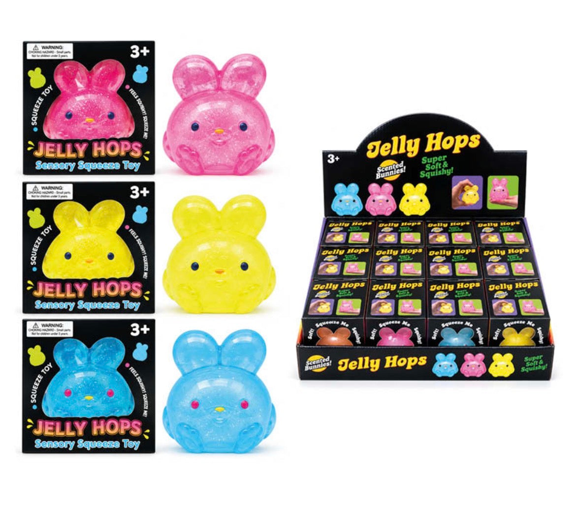 Jelly Hops Inspired Squishy