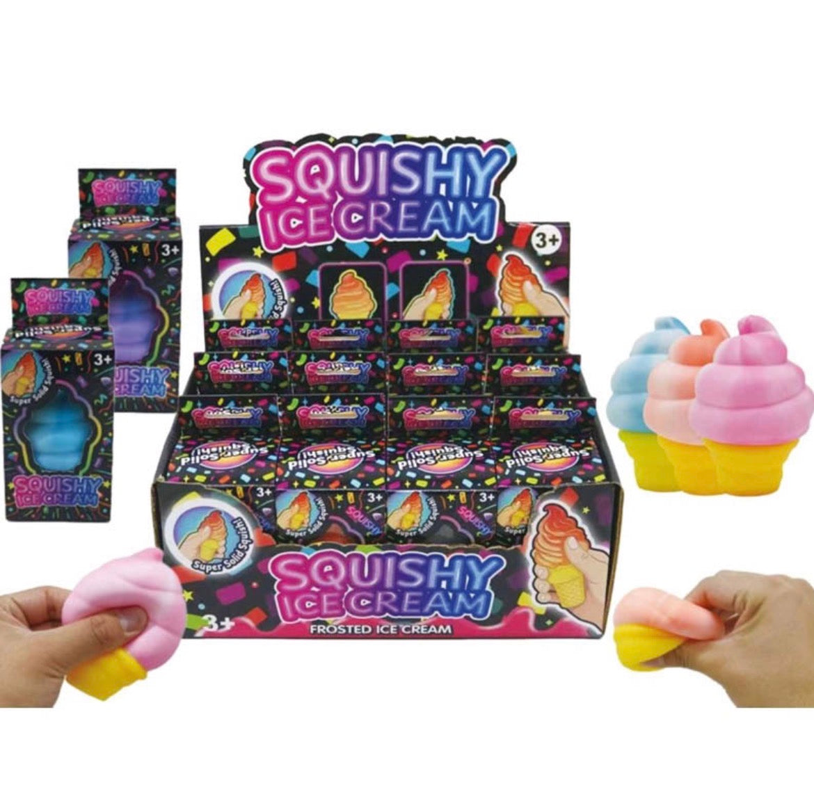 Squishy Frosted Inspired Ice Cream