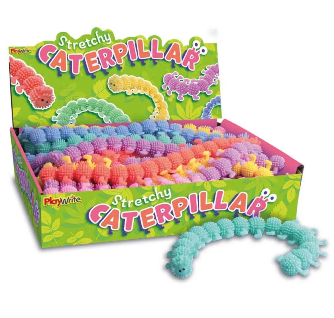 Stretchy Fuzzy Caterpillar