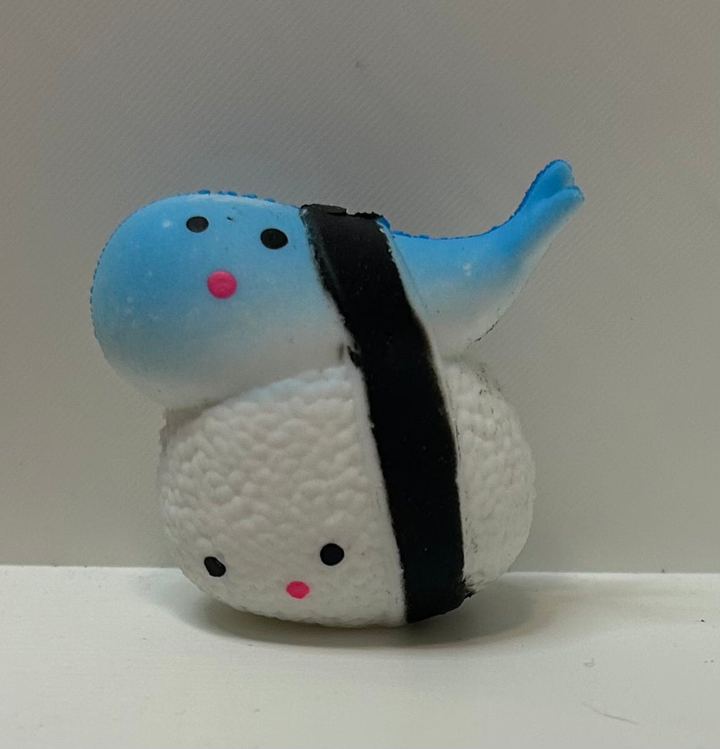 TPR Squishy Sushi