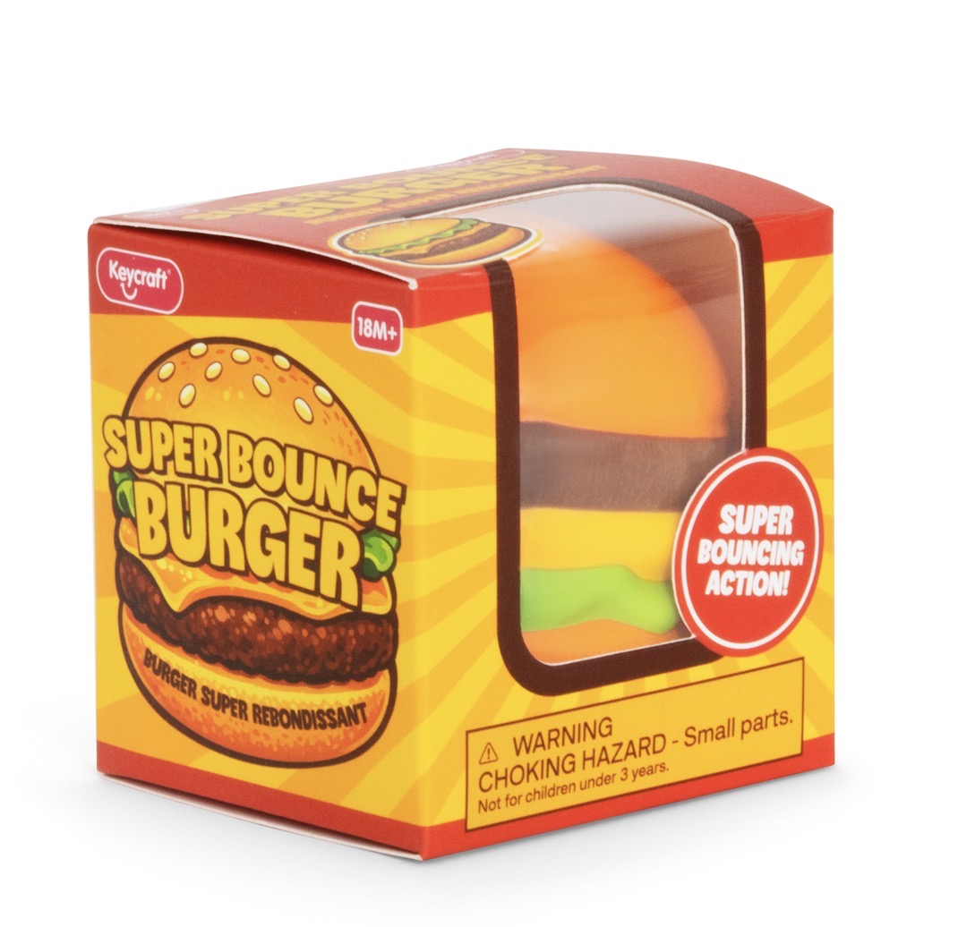 Keycraft - Super Bounce Burger