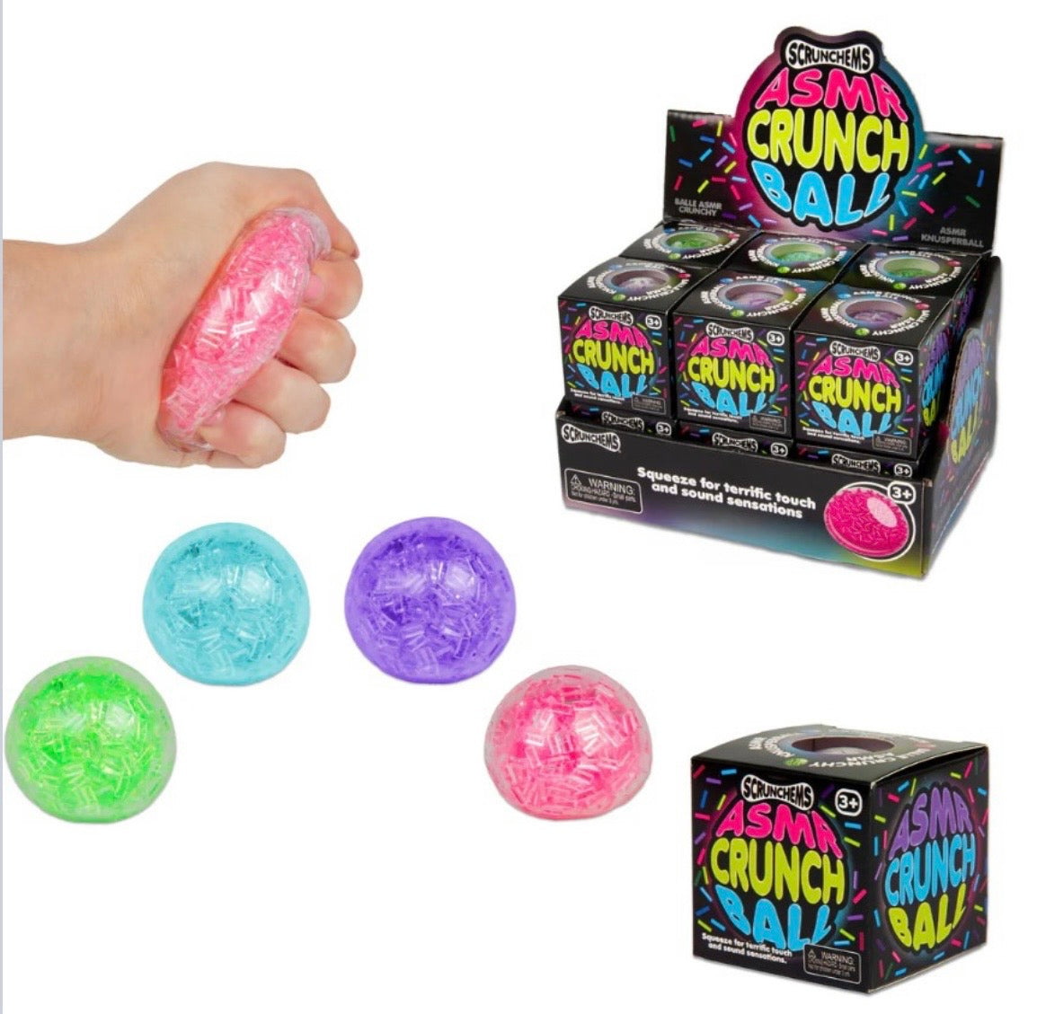 Scrunchems ASMR Crunch Ball