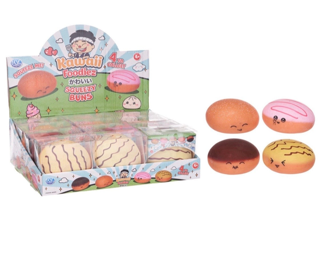 Kawaii Foodiez Squeezy Buns