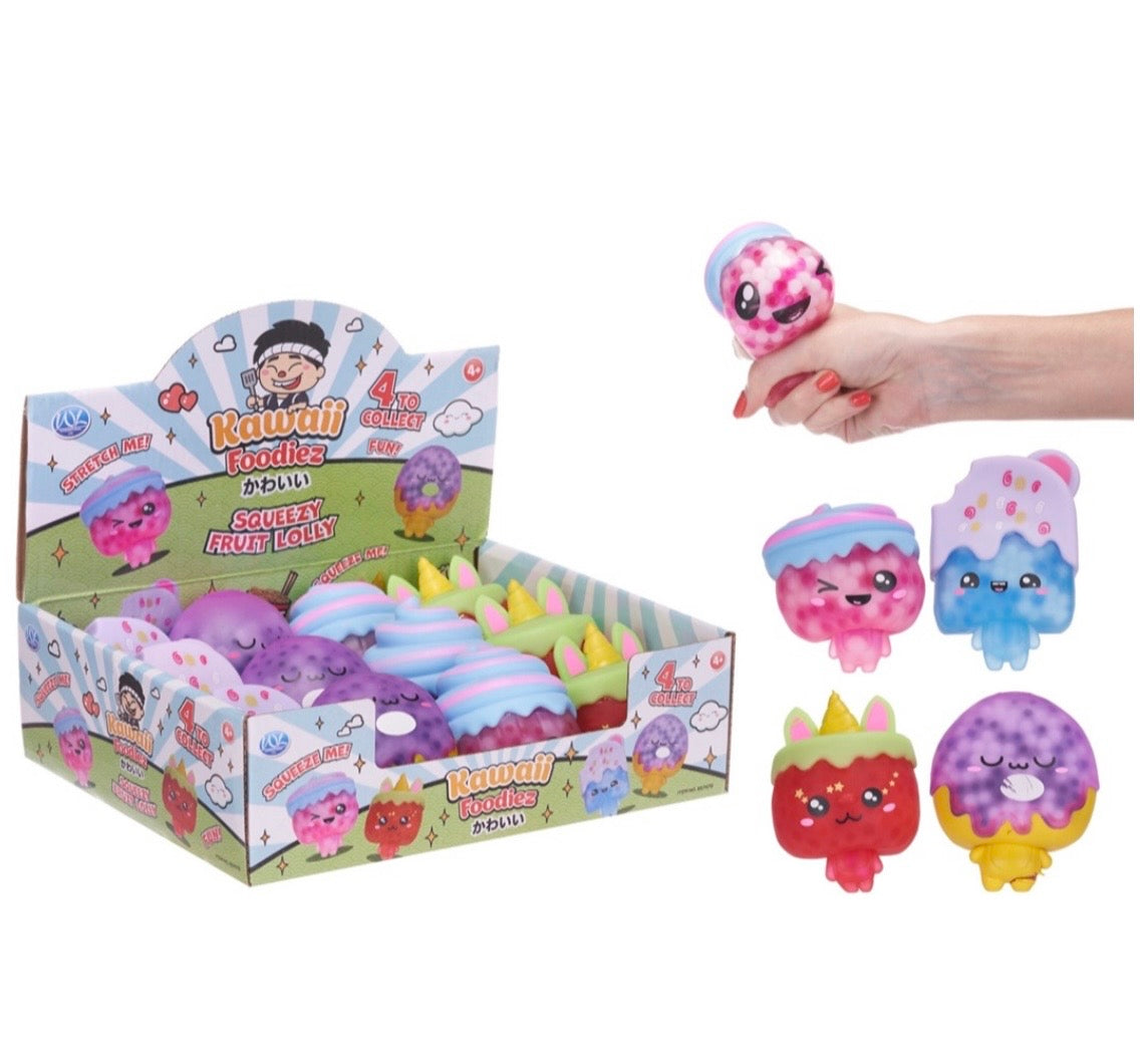 Kawaii - Squeezy Fruit Lolly
