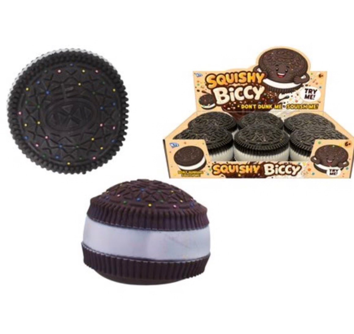 KTL Jumbo Squidgy Biscuit