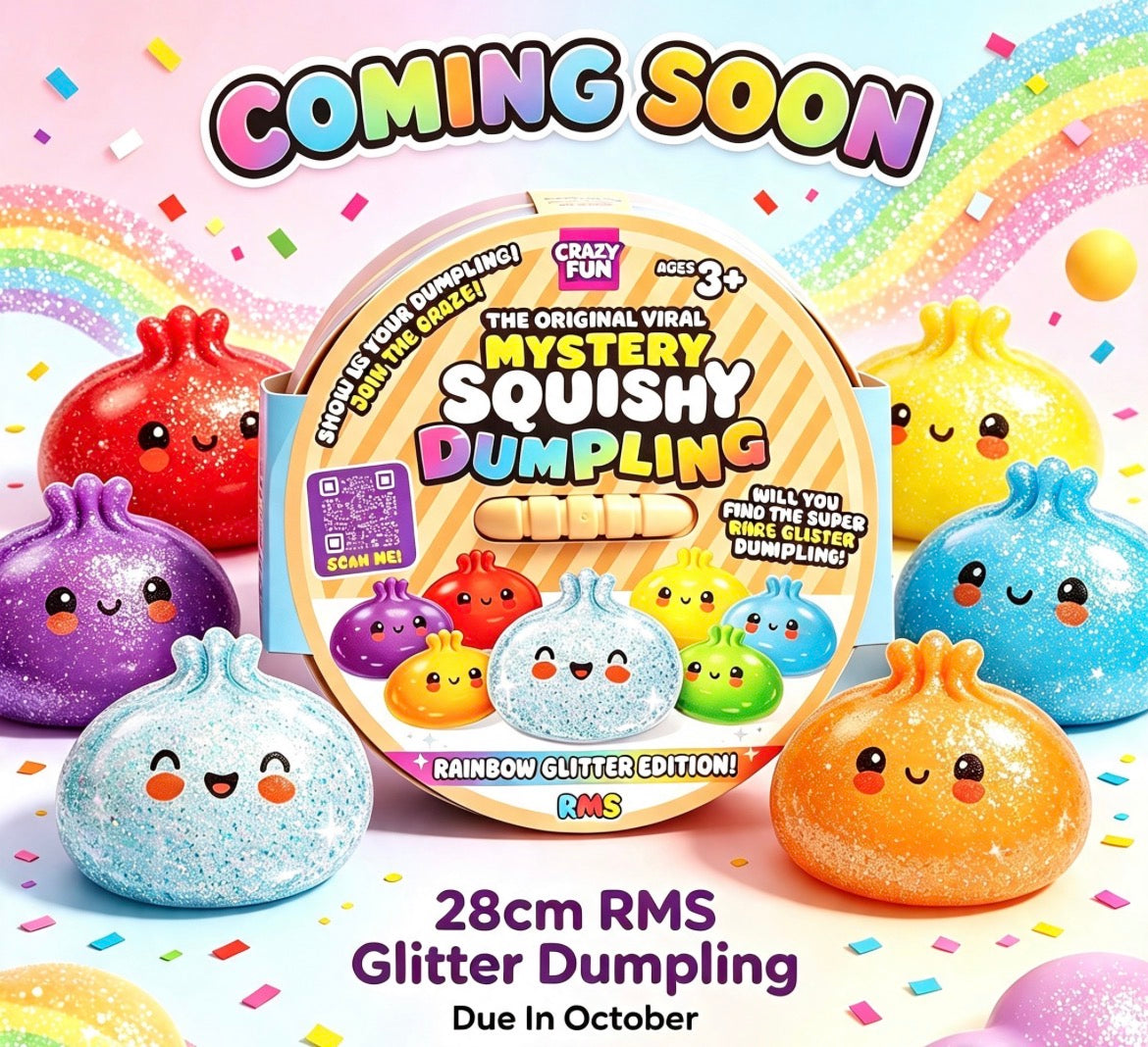 PRE ORDER - 20/10/2026 28cm XXL RMS DUMPLING!!