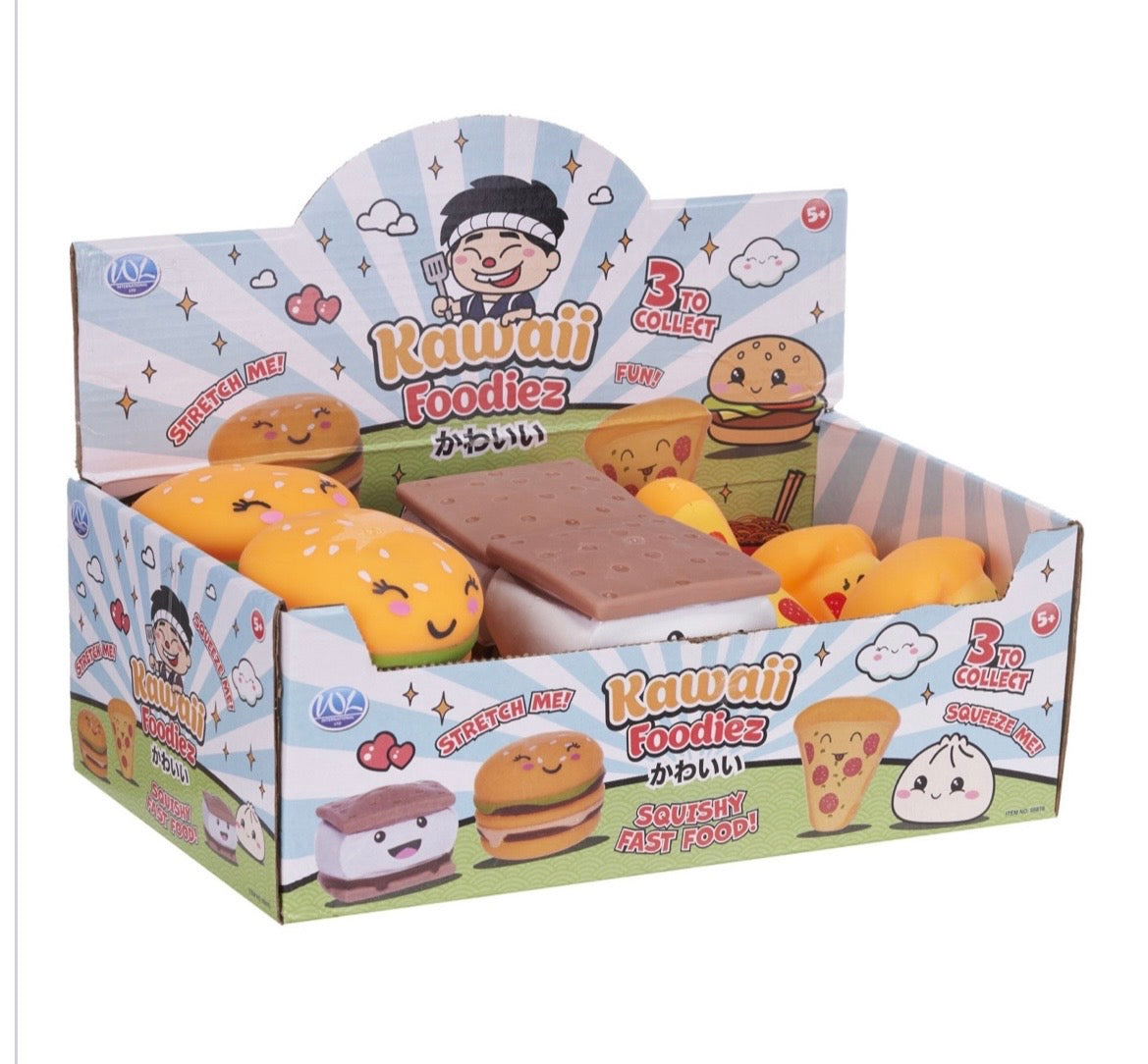 Kawaii Fast Food Squishy