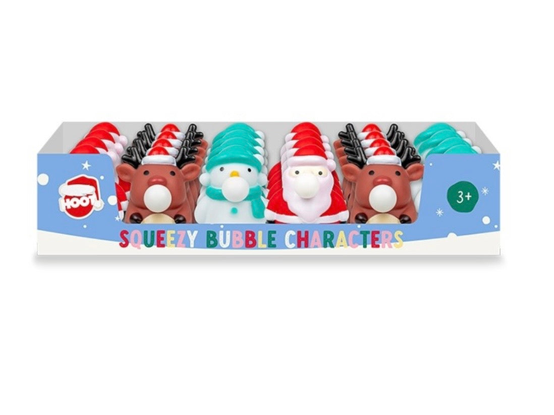 Hoot - Squeezy Christmas Bubble Character