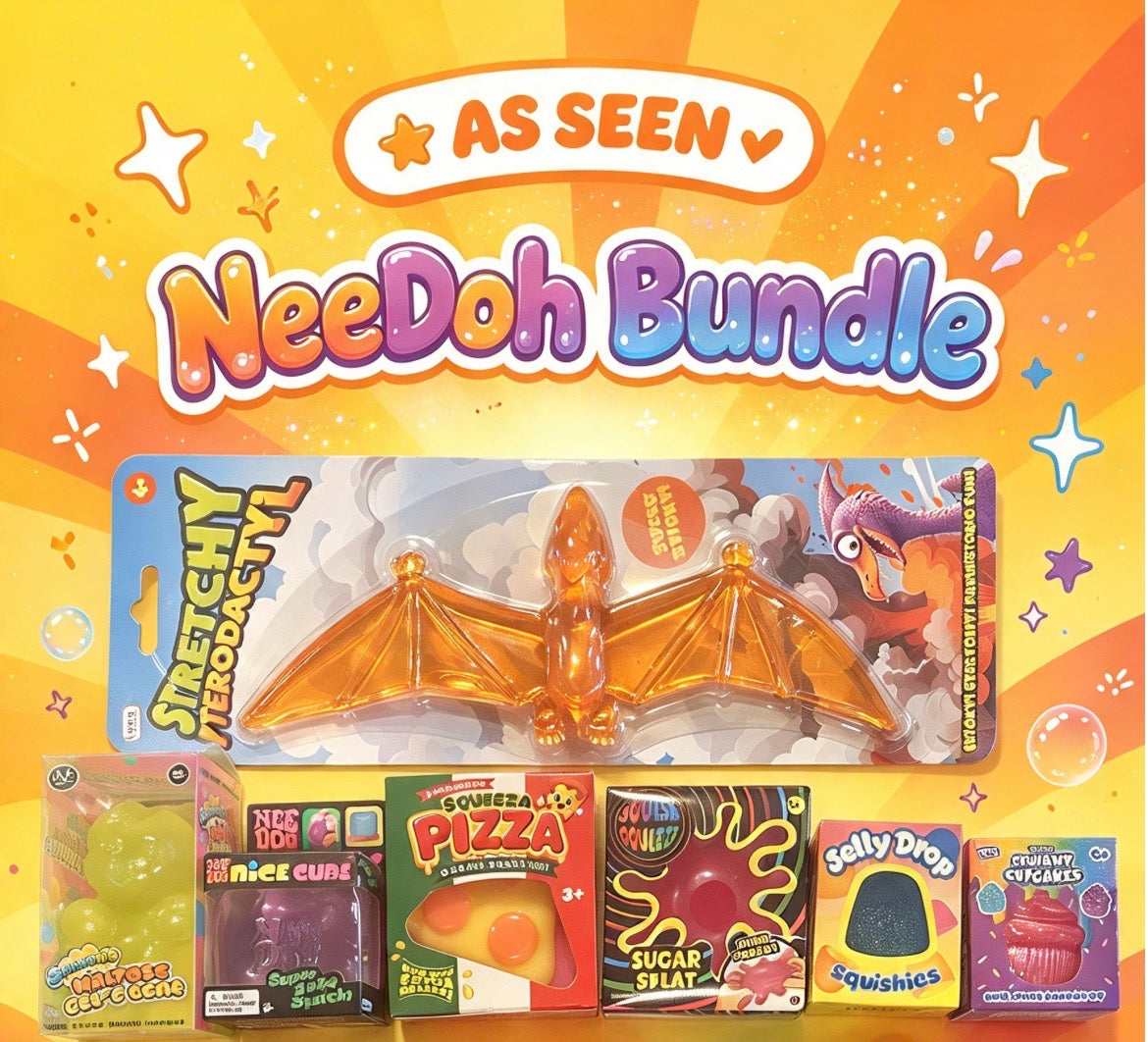NeeDoh Bundle As Seen