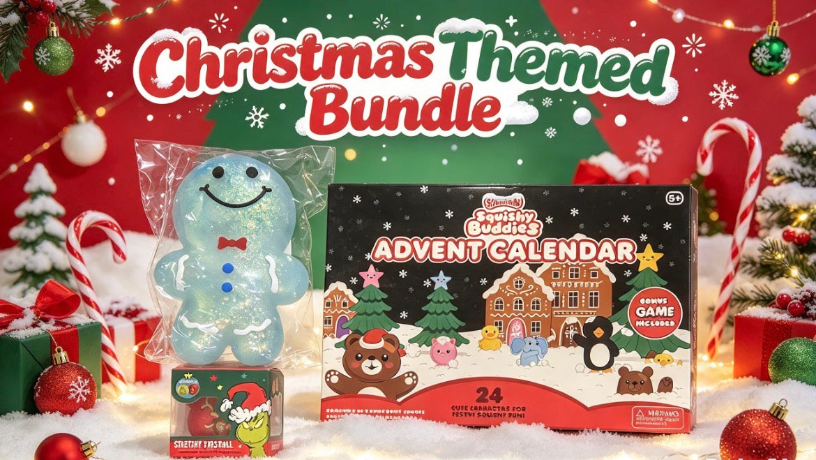 Scrunchems, RMS & KTL Christmas Bundles Colours May Vary