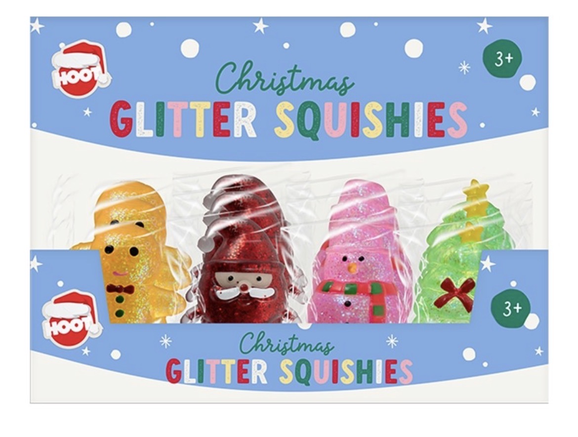 Hoot - Christmas Glitter Sugar Squishy